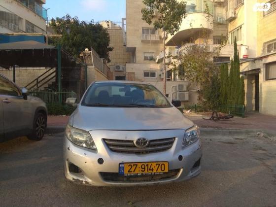 טויוטה קורולה Sun אוט' 1.6 (124 כ"ס) בנזין 2009 למכירה במודיעין מכבים רעות