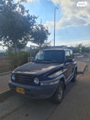 סאנגיונג קורנדו 4X4 662LA אוט' דיזל 2.9 (120 כ''ס) דיזל 2005 למכירה בכרמיאל