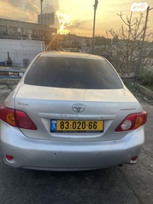 טויוטה קורולה Sun רובוטית 1.6 (124 כ"ס) בנזין 2008 למכירה בכפר כנא