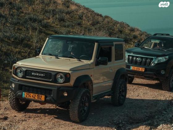 סוזוקי ג'ימני 4X4 GLX אוט' 3 דל' 1.5 (102 כ''ס) בנזין 2020 למכירה בג'וליס