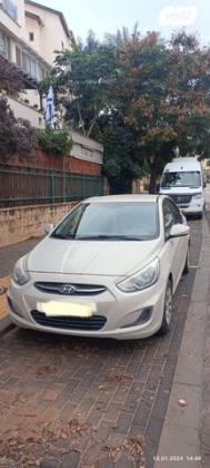 יונדאי i25 Inspire אוט' 1.4 (100 כ''ס) בנזין 2015 למכירה בגדרה