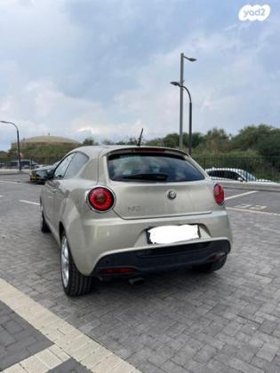 אלפא רומיאו מיטו / MITO Sprint אוט' 1.4 (135 כ"ס) בנזין 2013 למכירה בקרית אונו