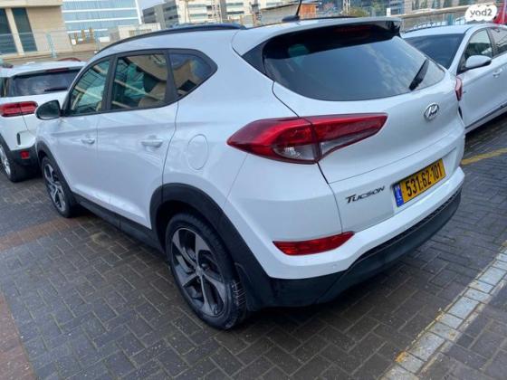 יונדאי טוסון Turbo Luxury אוט' בנזין 1.6 (177 כ"ס) בנזין 2018 למכירה בפתח תקווה