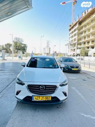 מאזדה CX-3 Sport אוט' 2.0 (156 כ"ס) בנזין 2021 למכירה בבאר שבע