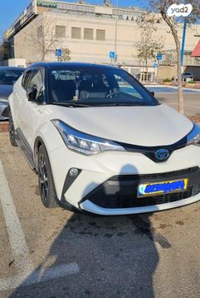 טויוטה C-HR Chic הייבריד אוט' 1.8 (98 כ"ס) בנזין 2021 למכירה בנתניה