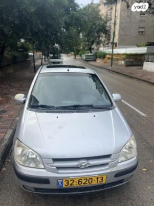 יונדאי גטס GLS אוט' 1.6 (105 כ''ס) בנזין 2006 למכירה ברחובות