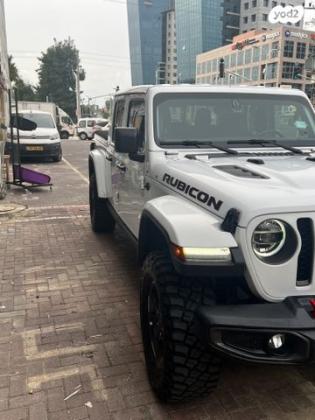 ג'יפ / Jeep גלדיאטור 4X4 Rubicon S אוט' 3.6 (280 כ''ס) בנזין 2021 למכירה בהרצליה