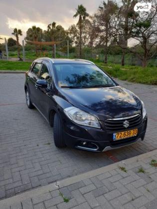 סוזוקי SX4 קרוסאובר GLX אוט' 1.6 (118 כ''ס) בנזין 2015 למכירה בעתלית