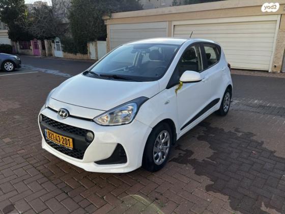 יונדאי i10 Inspire אוט' 1.2 (87 כ"ס) בנזין 2019 למכירה בתל מונד