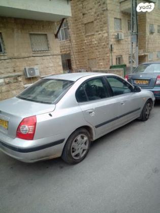 יונדאי אלנטרה (2001-2007) GLS אוט' 1.6 (107 כ''ס) בנזין 2006 למכירה בירושלים