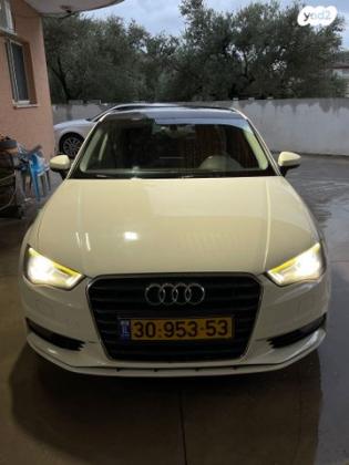 אאודי A3 Luxury סדאן אוט' 1.8 (180 כ''ס) בנזין 2014 למכירה בנחף