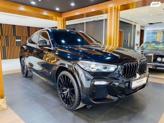 ב.מ.וו X6 XDRIVE 30D M-Superior אוט' דיזל 3.0 (265 כ''ס) דיזל 2020 למכירה בירושלים