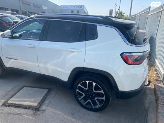 ג'יפ / Jeep קומפאס 4X4 Limited Plus אוט' 1.4 (170 כ''ס) בנזין 2019 למכירה בחולון