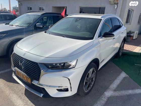 די.אס / DS DS7 Crossback / קרוסבק Grand Chic BlueHDi PerformanceL דיזל 2.0(177 כ''ס) דיזל 2019 למכירה בבאר שבע