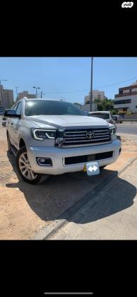 טויוטה סקויה 4X4 Limited אוט' 8 מק' 5.8 (381 כ''ס) בנזין 2018 למכירה בקרית טבעון