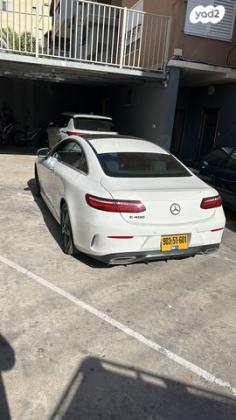 מרצדס E-Class קופה / קבריולט 4X4 E400 4MATIC AMG קופה אוט' 3.0 (333 כ"ס) בנזין 2018 למכירה בנצרת עילית u002F נוף הגליל