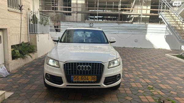 אאודי Q5 4X4 Limited אוט' 2.0 (180 כ''ס) בנזין 2017 למכירה ברמת השרון