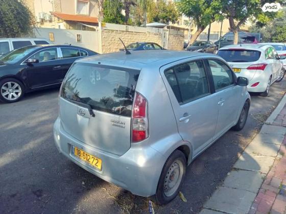 דייהטסו סיריון CX אוט' מהודר 1.3 (87 כ''ס) בנזין 2010 למכירה ברחובות