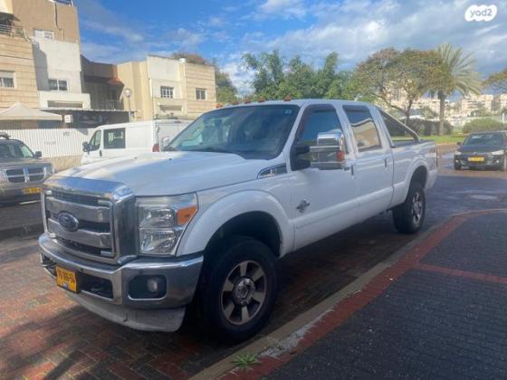 פורד F-350 4X4 Lariat דאבל קבינה אוט' דיזל 6.7 (440 כ''ס) דיזל 2015 למכירה באשדוד