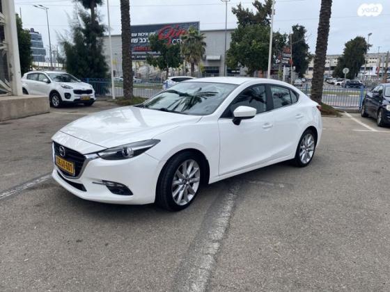 מאזדה i Sport סדאן אוט' 2.0 (165 כ"ס) בנזין 2018 למכירה באור יהודה