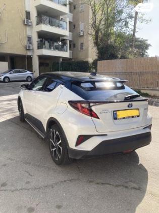 טויוטה C-HR Chic הייבריד אוט' 1.8 (98 כ"ס) בנזין 2020 למכירה בנס ציונה