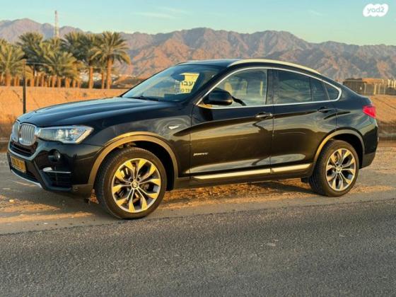 ב.מ.וו X4 4X4 XDRIVE28I Sport אוט' 2.0 (245 כ''ס) בנזין 2018 למכירה בנהריה