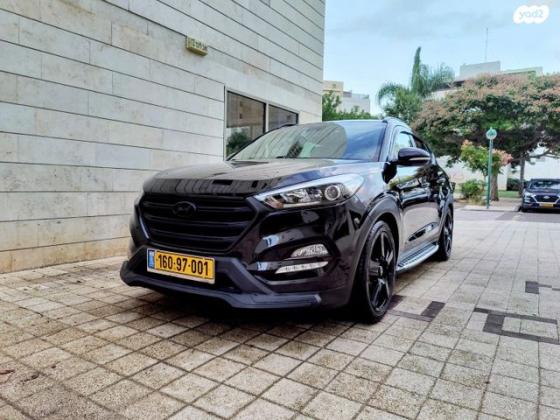 יונדאי טוסון Turbo Luxury אוט' בנזין 1.6 (177 כ"ס) בנזין 2018 למכירה בנתניה