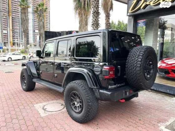 ג'יפ / Jeep רנגלר ארוך 4X4 Rubicon XTR Rec אוט' 3.6 (285 כ''ס) בנזין 2022 למכירה בתל אביב יפו