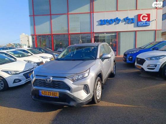 טויוטה RAV4 הייבריד E-volve הייבריד אוט' 2.5 (178 כ''ס) בנזין 2021 למכירה בראשון לציון