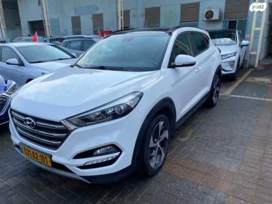 יונדאי טוסון Turbo Luxury אוט' בנזין 1.6 (177 כ"ס) בנזין 2018 למכירה בפתח תקווה