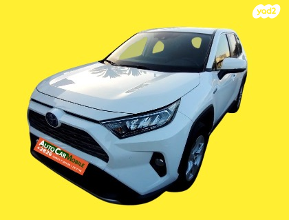 טויוטה RAV4 הייבריד E-xperience הייבריד 5 דל' אוט' 2.5 (178 כ''ס) בנזין 2020 למכירה בחדרה