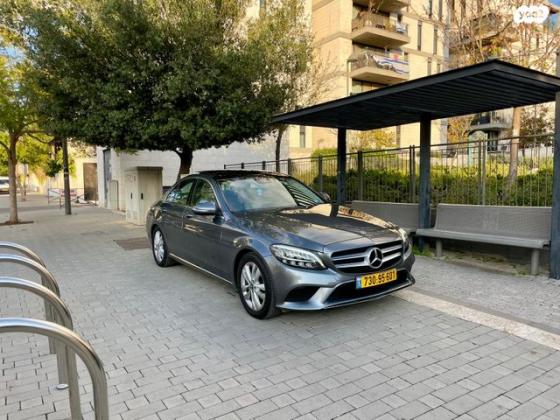 מרצדס C-Class C180 AVG Plus אוט' 1.5 (156 כ"ס) בנזין 2020 למכירה בירושלים