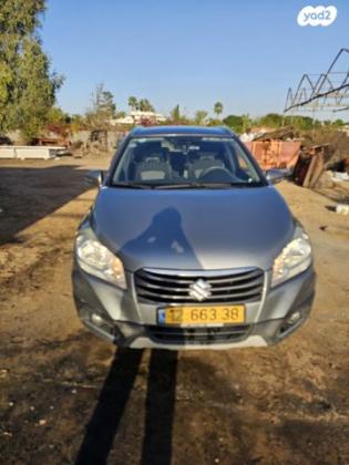 סוזוקי SX4 קרוסאובר GLX אוט' 1.6 (118 כ''ס) בנזין 2016 למכירה בראשון לציון