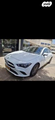 מרצדס CLA CLA180 Progressive אוט' 1.3 (136 כ''ס) בנזין 2019 למכירה בקרית מוצקין