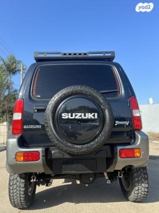 סוזוקי ג'ימני 4X4 JLX-J אוט' 1.3 (85 כ''ס) בנזין 2010 למכירה בחדרה