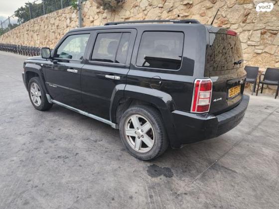 ג'יפ / Jeep פטריוט 4X4 Sport אוט' 2.4 (170 כ''ס) בנזין 2010 למכירה בדבוריה