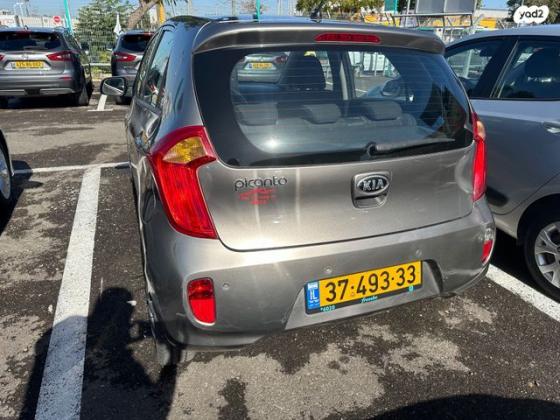 קיה פיקנטו LX אוט' 1.2 (85 כ"ס) בנזין 2015 למכירה בקרית עקרון