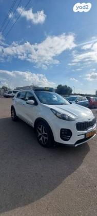 קיה ספורטז' 4X4 Premium GT אוט' 1.6 (177 כ''ס) בנזין 2019 למכירה בפתח תקווה