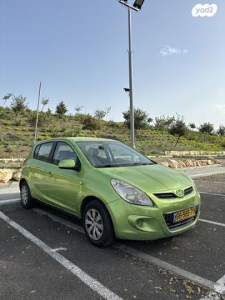 יונדאי i20 Inspire אוט' 1.4 (100 כ"ס) [2009-2015] בנזין 2011 למכירה בקרית טבעון