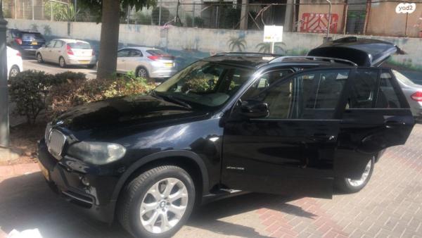 ב.מ.וו X5 4X4 SI אוט' 5 מק' 3.0 (272 כ''ס) בנזין 2009 למכירה בחולון