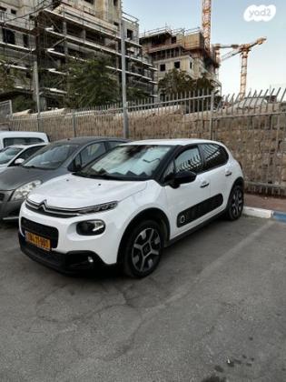 סיטרואן C3 Shine PK אוט' 1.2 (110 כ"ס) בנזין 2018 למכירה בבית שמש