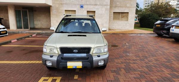 סובארו פורסטר 4X4 20XT טורבו אוט' 2.0 (177 כ''ס) בנזין 2001 למכירה באשדוד