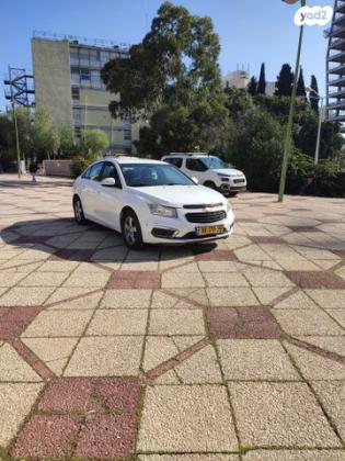 שברולט קרוז LT Turbo סדאן אוט' 1.4 (140 כ''ס) בנזין 2016 למכירה בבאר שבע