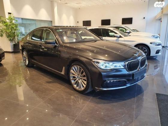 ב.מ.וו סדרה 7 740I Luxury אוט' 3.0 (326 כ''ס) בנזין 2016 למכירה בגבעת שמואל