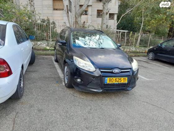 פורד פוקוס Trend סטיישן אוט' 1.6 (125 כ''ס) בנזין 2014 למכירה בירושלים