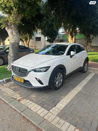 מאזדה CX-3 Zoom אוט' 2.0 (156 כ"ס) בנזין 2021 למכירה ברחובות