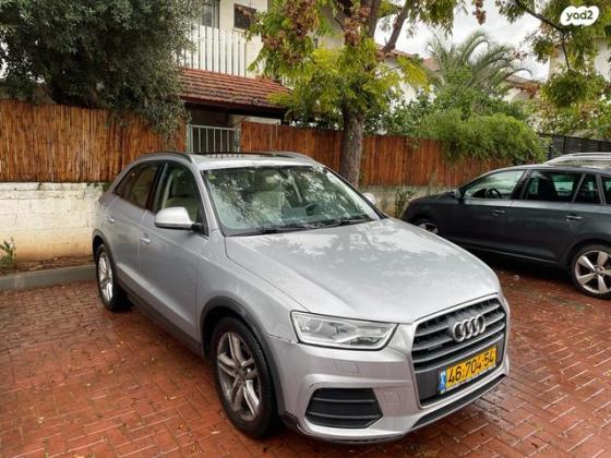 אאודי Q3 4X4 Sport Executive אוט' 2.0 (180 כ''ס) בנזין 2015 למכירה בתל אביב יפו