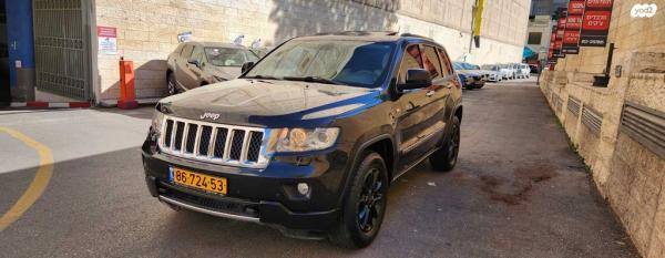 ג'יפ / Jeep גרנד צ'ירוקי 4X4 Limited אוט' 3.6 (282 כ''ס) בנזין 2013 למכירה בירושלים