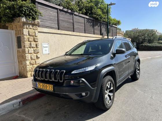 ג'יפ / Jeep צ'ירוקי 4X4 Trailhawk אוט' 3.2 (271 כ''ס) בנזין 2015 למכירה בתל אביב יפו