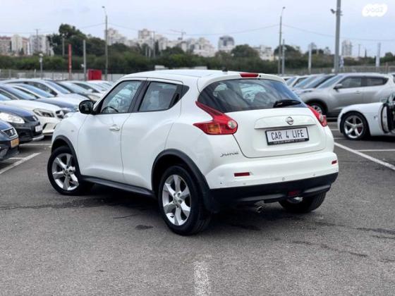 ניסאן ג'וק / Juke Acenta אוט' 1.6 (117 כ"ס) בנזין 2012 למכירה בראשון לציון